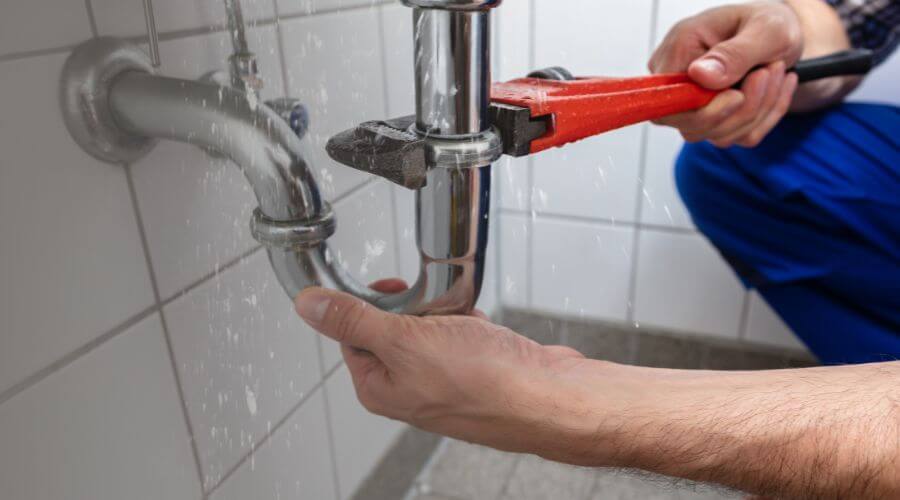 Leak Detection Services in Bourbon, IN